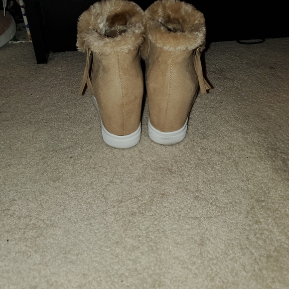 Hidden wedge shoes - Picture 5 of 5